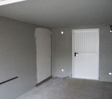 Modifications/porte garage