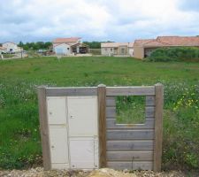 Coffrets et emplacement Boîte aux lettres