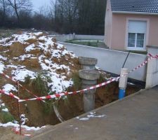 Probl&egrave;me assainissemnet