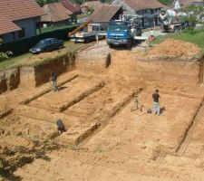 Traçage des fondations