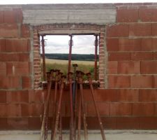 El&eacute;vation des murs