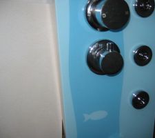 Choix du carrelage pour l'int&eacute;rieur de la douche avec l'ensemble douche