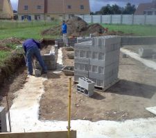 Fondations, vide sanitaire 19/07/2012