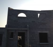 Maconnerie termin&eacute;e