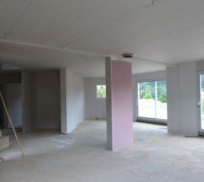 Vue sur cuisine