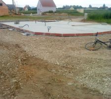 Remise des terres.