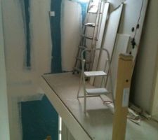 Cloison disgracieuse et ind&eacute;sirable tomb&eacute;e! Voil&agrave; qui est mieux :)
