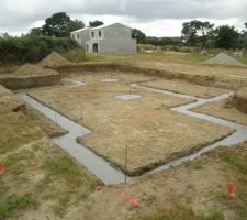 Fondation coul&eacute;e ,photo g&eacute;n&eacute;rale