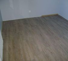 Parquet des chambres