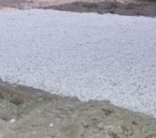 Preparation du terrain pour RADIER...