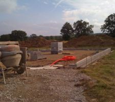 Murs de soubassement