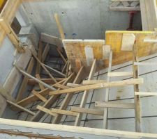 Escalier cave