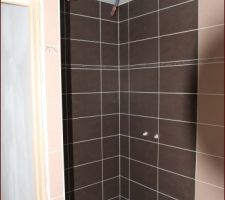 Salle de bain des parents; la douche