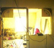 Pendant creation voute