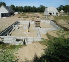 Mur vide sanitaire - photo g&eacute;n&eacute;rale
