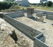 Mur vide sanitaire 2