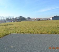 Apr&egrave;s avoir eut l'accord de la mairie j'ai du aller r&eacute;server "mon" terrain. Le lotissement &eacute;tant d&eacute;j&agrave; commenc&eacute;, le choix &eacute;tait un peu plus restreint au niveau des lots restants. J'ai donc choisi un lot de 789m2.