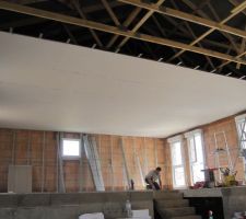 Demarrage de chantier pour le plaquiste