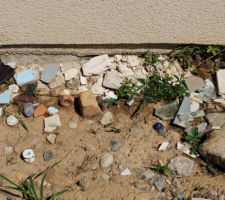 Vestiges de mosaîque gallo romaine ?
