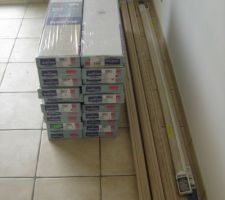 Et les parquets stratifiés...