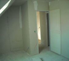 Chambre arriere