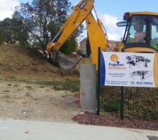 Ouverture du chantier