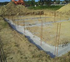 Mise en place des raidisseurs