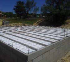 R&eacute;alisation du vide sanitaire