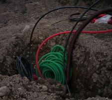 Mise en place du r&eacute;seau avec puit canadien