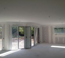 Peinture des plafonds a L'airless !!! 

A Faire Absolument !!! Rendu  impossible au rouleau