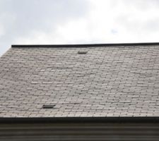 Toiture ardoise