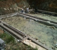 Construction du vide sanitaire