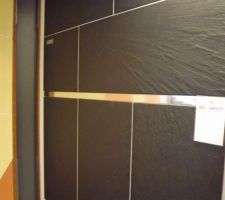 Notre Fa&iuml;ence!!
Je l'adore imitation ardoise!!!