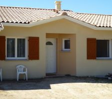 Peinture volets