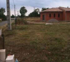 Après défrichage!!