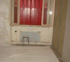 Ouate de cellulose dans les cloisons