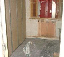 Montage panneaux ouate de cellulose