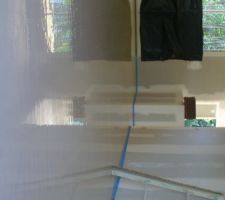 Chape liquide et reflets