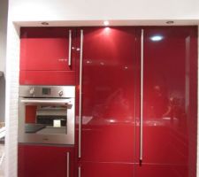 Les 3 colonnes
Fours
Frigo
Vaisselle
