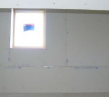 Vélux vide sur hall