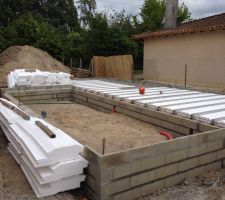 Vide sanitaire &eacute;lev&eacute;