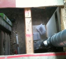 Début de l'installation de la VMC DF ...