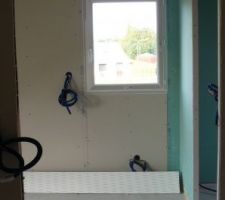 Fenêtre de notre chambre