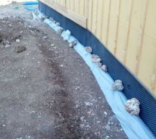 Drain exterieur