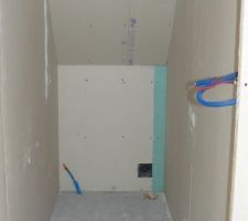 Toilette étage