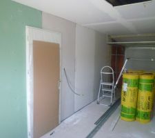 Joints plafond.