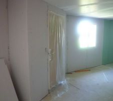 Joints plafond.