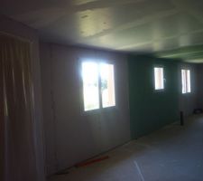 Joints plafond.