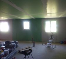 Joints plafond.