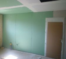 Joints plafond.